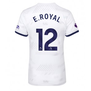 Tottenham Hotspur Emerson Royal #12 Hemmatröja Dam 2023-24 Kortärmad